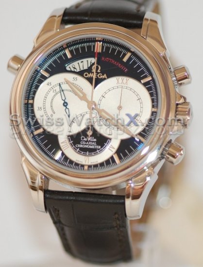 Omega De Ville Co-Axial Rattrapante 4847.50.31 - Haga click en la imagen para cerrar