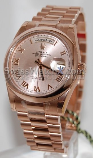 Rolex Fecha Día 118205 F