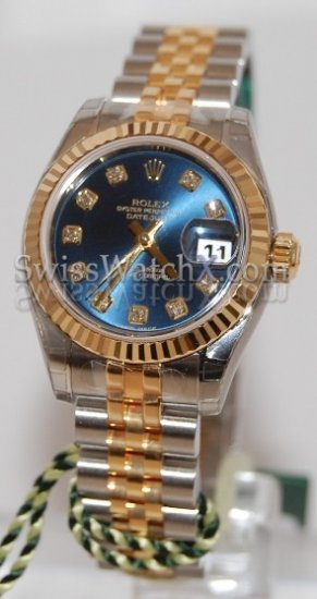 Señora Rolex Datejust 179173 - Haga click en la imagen para cerrar