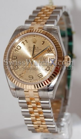 Rolex de tamaño mediano Datejust 178273 - Haga click en la imagen para cerrar