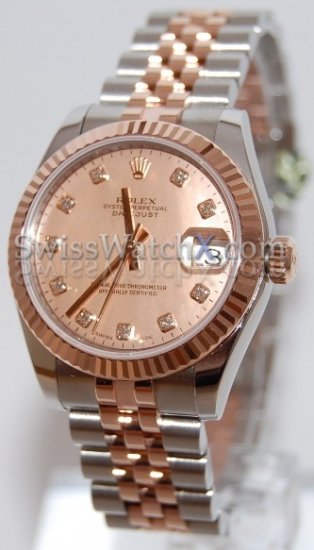 Rolex de tamaño mediano Datejust 178271 - Haga click en la imagen para cerrar