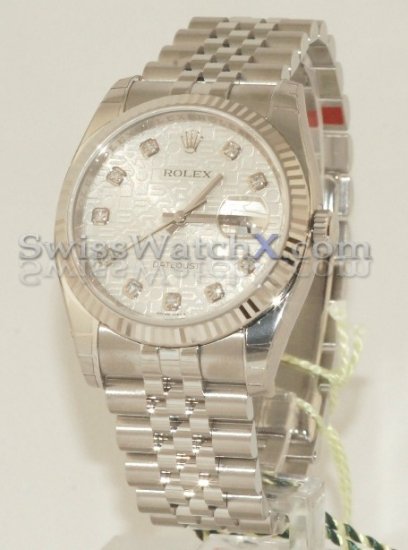 Rolex Datejust 116234 - Haga click en la imagen para cerrar