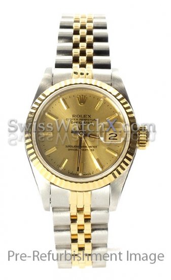 Señora Rolex Datejust 69173 - Haga click en la imagen para cerrar