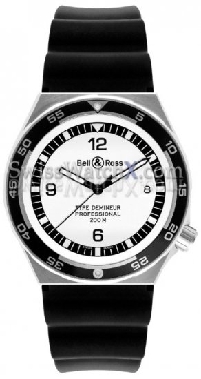 Bell y Ross Demineur Profesional Tipo White Collection