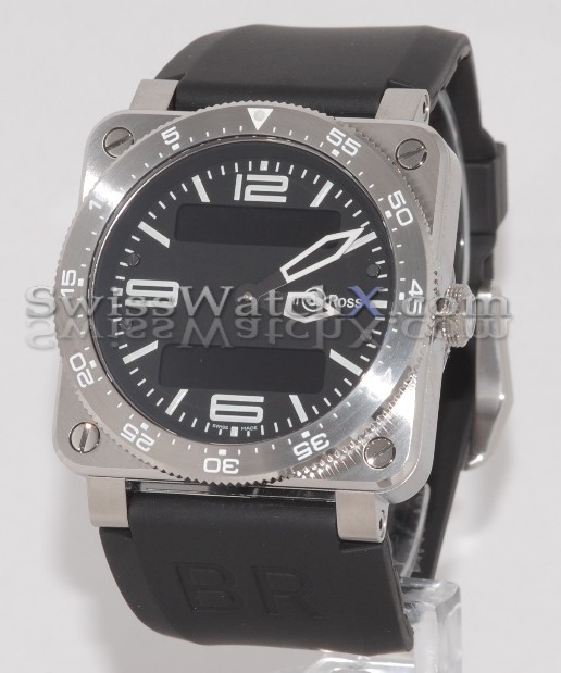 Bell y Ross BR03 de Aviación del Acero - Haga click en la imagen para cerrar