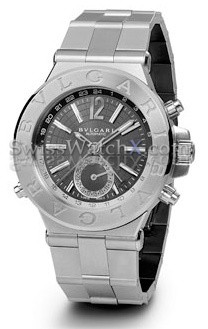 Bvlgari Diago DG40C14SSDGMT - Haga click en la imagen para cerrar