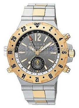 Bvlgari Diago Profesional GMT40C5SGD - Haga click en la imagen para cerrar