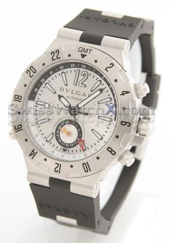 Bvlgari Diago Profesional GMT40C5SVD - Haga click en la imagen para cerrar