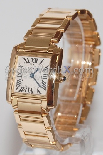 Cartier Tank Francaise W50002N2 - Haga click en la imagen para cerrar