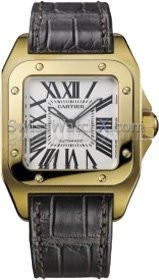 Cartier Santos 100 W20112Y1 - Haga click en la imagen para cerrar