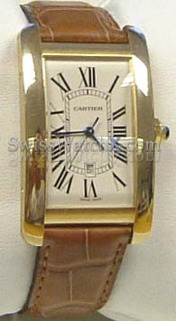 Cartier Tank Americaine W2603156 - Haga click en la imagen para cerrar