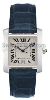 Cartier Tank Francaise W5001156 - Haga click en la imagen para cerrar