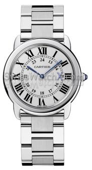 Cartier Ronde Solo W6701005 - Haga click en la imagen para cerrar