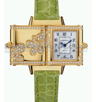 Jaeger Le Coultre Reverso Florale 2651401 - Haga click en la imagen para cerrar