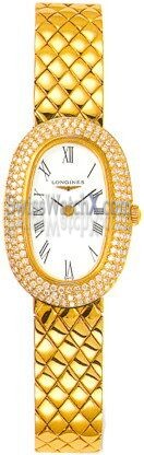 Longines de oro Prestige L4.225.7.11.6 - Haga click en la imagen para cerrar