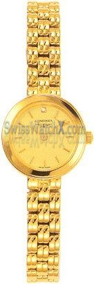 Longines de oro Prestige L4.228.6.32.6