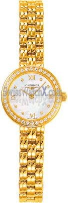 Longines de oro Prestige L4.228.7.85.6 - Haga click en la imagen para cerrar