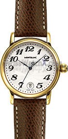 Mont Blanc estrella dorada MP07011