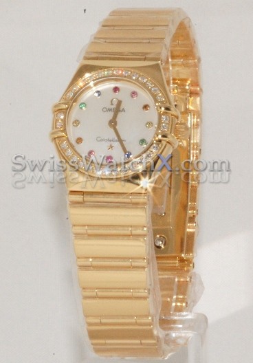 Omega Constellation Iris Gusto 1154.79.00 - Haga click en la imagen para cerrar