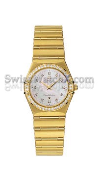 Señoras Omega Constellation pequeñas 1177.75.00