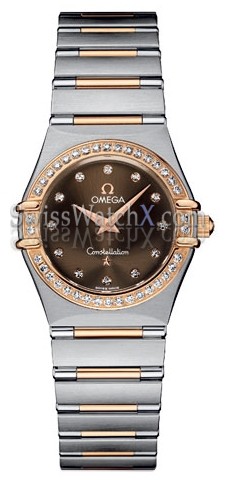 Señoras Omega Constellation pequeñas 1358.60.00