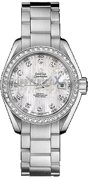 Omega Aqua Terra 150m damas 231.15.30.20.55.001 - Haga click en la imagen para cerrar