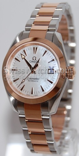 Omega Aqua Terra 150m damas 2373.70.00 - Haga click en la imagen para cerrar