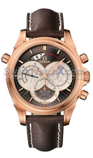 Omega De Ville Co-Axial Rattrapante 4648.60.37 - Haga click en la imagen para cerrar