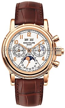 Patek Philippe Grand complicaciones 5004R - Haga click en la imagen para cerrar