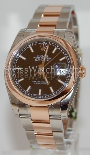 Rolex Datejust 116201 - Haga click en la imagen para cerrar