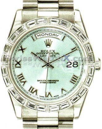 Rolex Fecha Día 118366 - Haga click en la imagen para cerrar