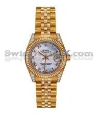 Rolex de tamaño mediano Datejust 178238