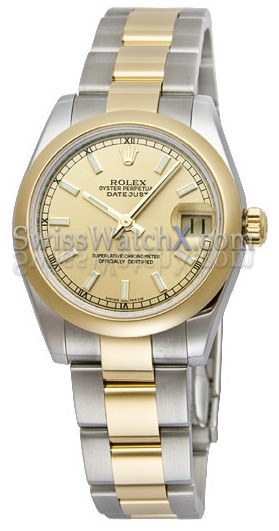 Rolex de tamaño mediano Datejust 178243 - Haga click en la imagen para cerrar