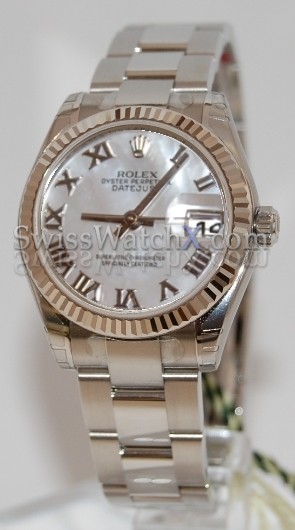 Rolex de tamaño mediano Datejust 178274 - Haga click en la imagen para cerrar