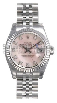 Señora Rolex Datejust 179174 - Haga click en la imagen para cerrar