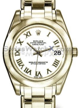 Rolex de tamaño mediano Datejust 81209 - Haga click en la imagen para cerrar