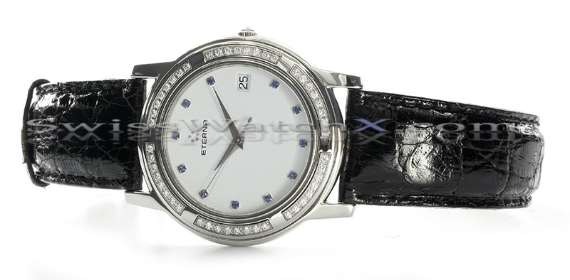 Eterna Eterna Señores unisex de diamantes - Haga click en la imagen para cerrar