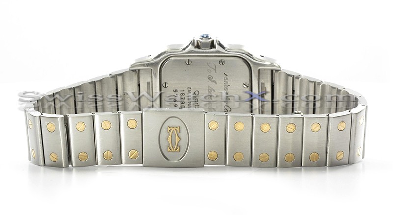 Cartier Santos W20011C4 - Haga click en la imagen para cerrar