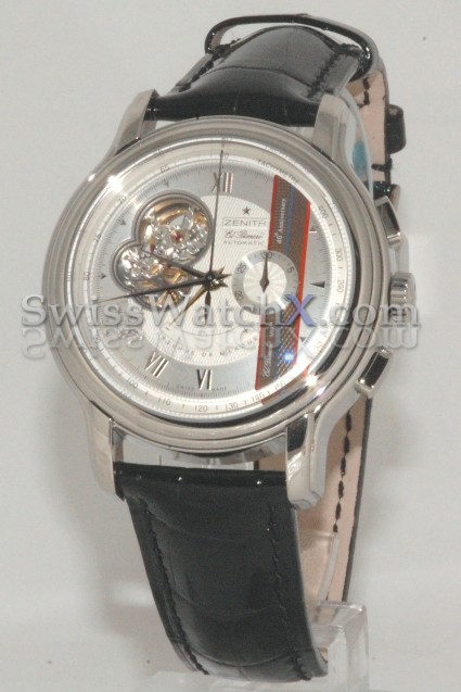Zenith Chronomaster 031260402163C505 - Haga click en la imagen para cerrar