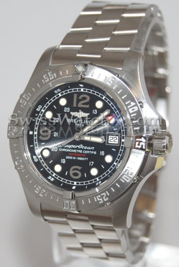 Steelfish Superocean Breitling A17390 - Cliquez sur l'image pour la fermer