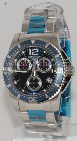 Conquest Longines Hydro L3.643.4.96.6 - Cliquez sur l'image pour la fermer