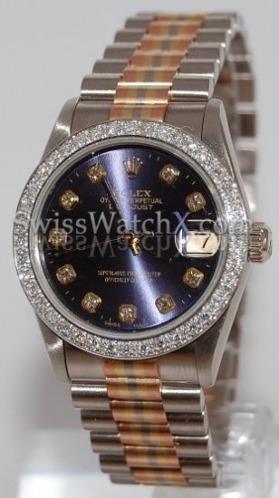 Rolex Datejust Mid-size 68279B - Cliquez sur l'image pour la fermer