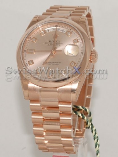 118205F Rolex Day Date - Cliquez sur l'image pour la fermer