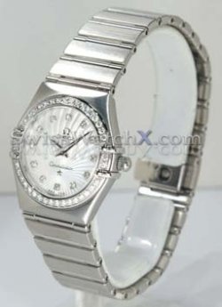 Mesdames Omega Constellation petites 111.15.26.60.55.001