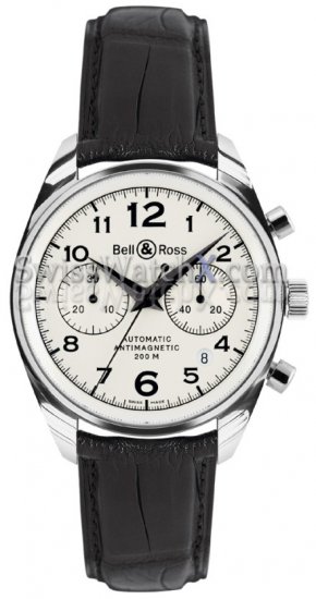 Bell et Ross Vintage 126 White Genève - Cliquez sur l'image pour la fermer