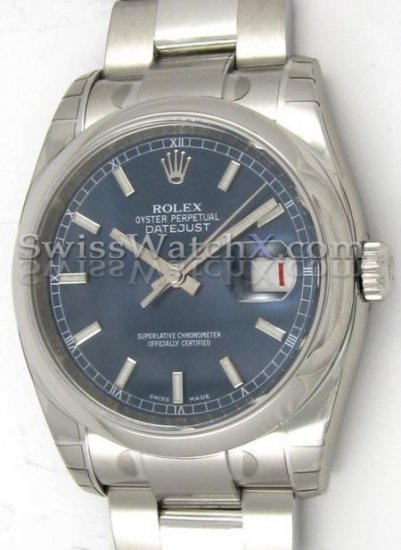 Rolex Datejust 116200 - Cliquez sur l'image pour la fermer