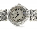 Cartier Santos Santos dames diamant