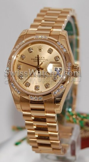 Rolex Datejust Lady 179368 - Cliquez sur l'image pour la fermer