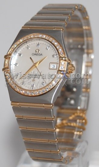 Mesdames Omega Constellation 1297.75.00 - Cliquez sur l'image pour la fermer