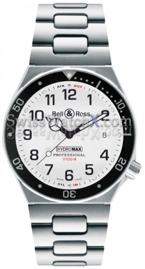 Bell et Ross Hydromax Collection Professional blanc - Cliquez sur l'image pour la fermer